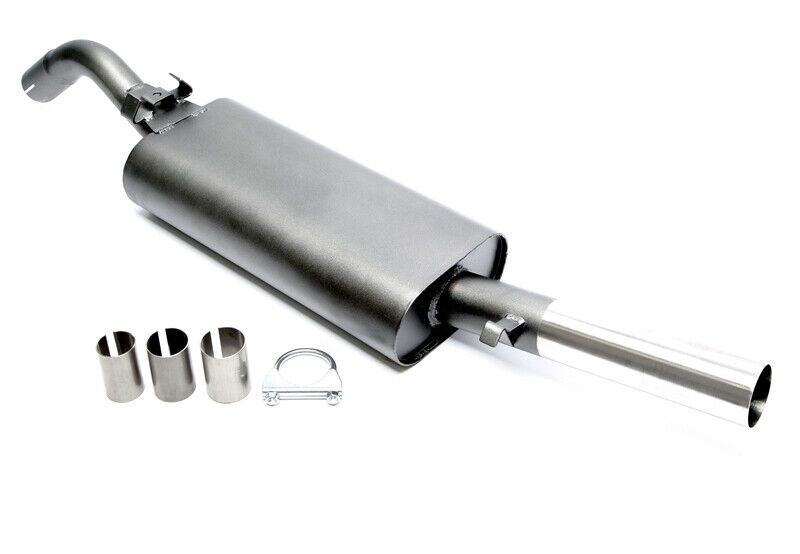 Sport rear muffler per Golf II