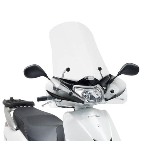 Windscreen Givi transparent Honda Lead 110 2008-2014
