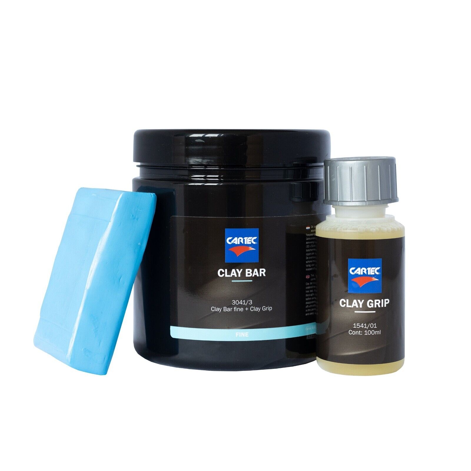 CARTEC CLAY BAR SOFT Kit - Decontaminazione Carrozzeria Auto