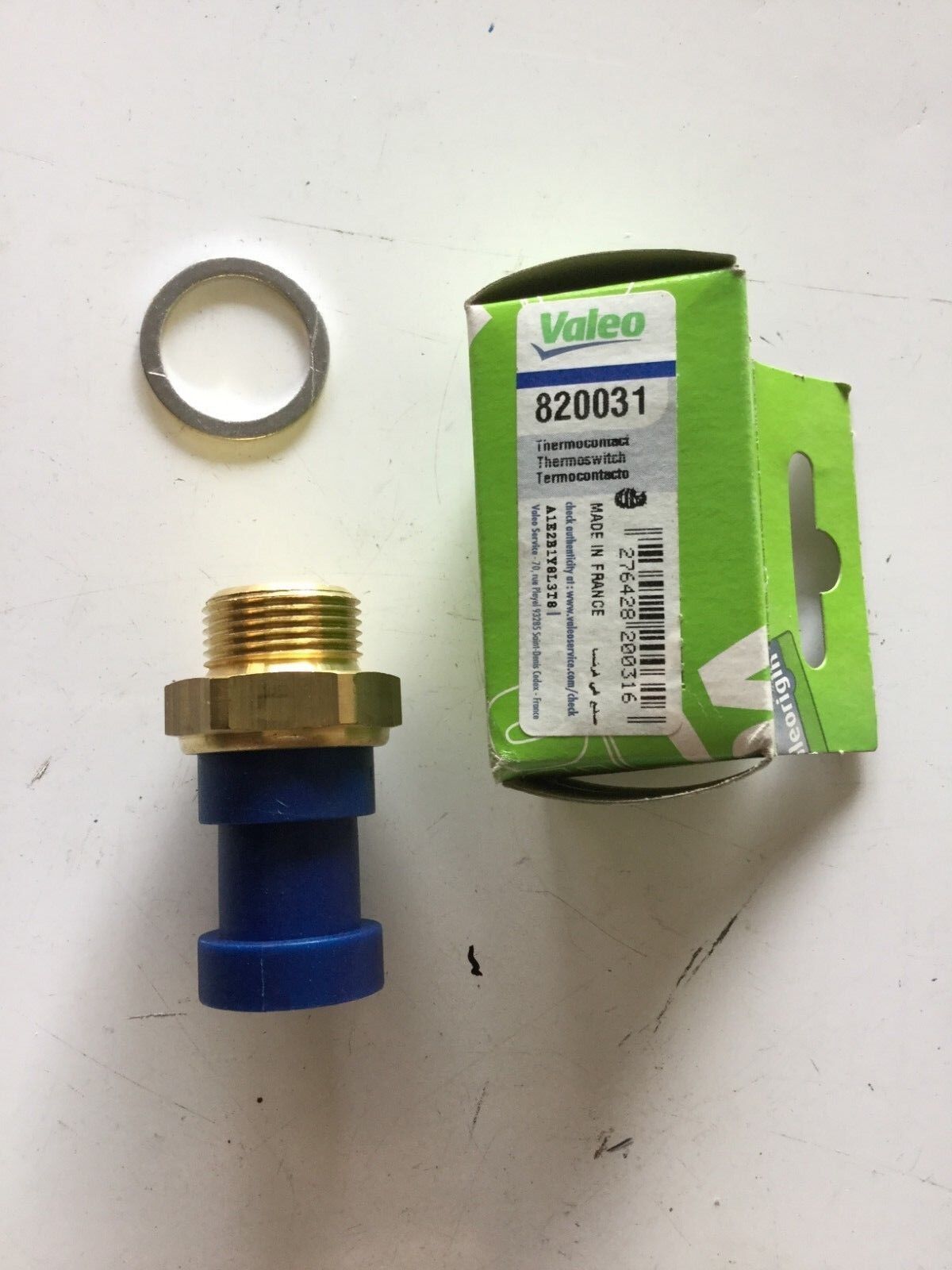 TERMOCONTATTO VENTOLA RADIATORE ALFA ROMEO GTV(916_)1.8 16V 2.0 TS VALEO 820031