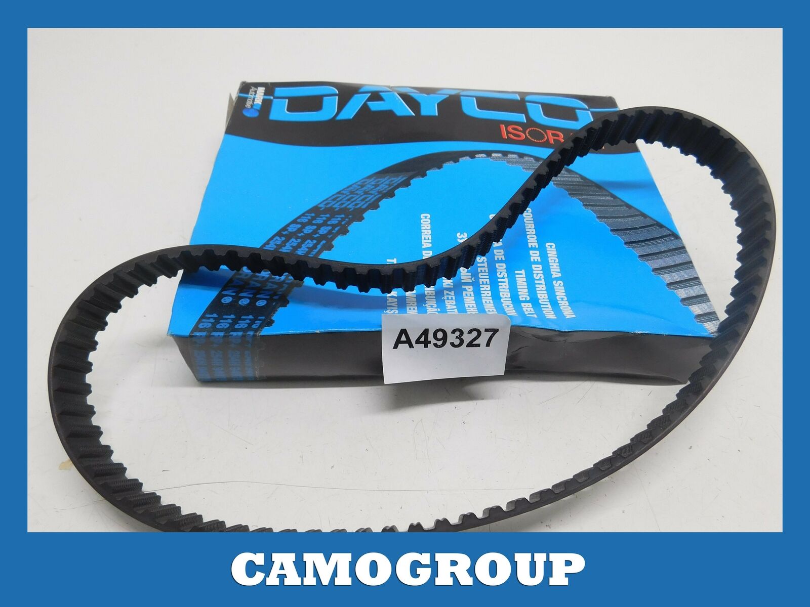 CINGHIA DISTRIBUZIONE TIMING BELT DAYCO PER VOLVO 850 S70 S80 V70 081RHX210H