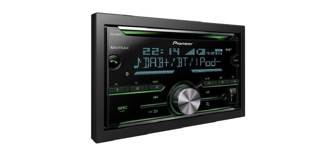 Pioneer FH-X840DAB Bluetooth Nero autoradio fuori produzione