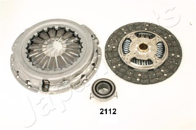 KF-2112 JAPANPARTS Kit frizione per TOYOTA