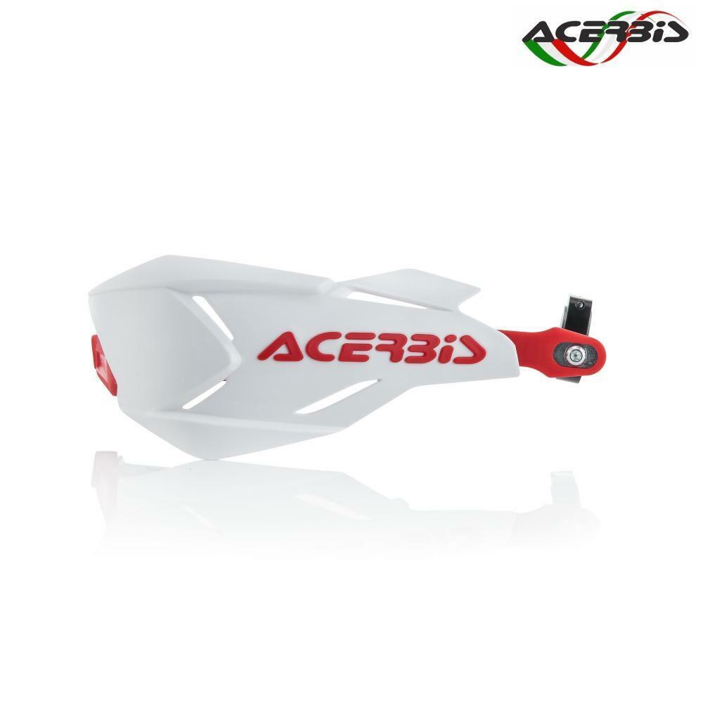 ACERBIS 0022397.239 PARAMANO X-FACTORY BIANCO/ROSSO
