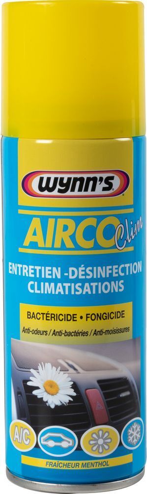 Airco - Fresh igienizzante climatizzatore auto spray 325ml WYNN'S