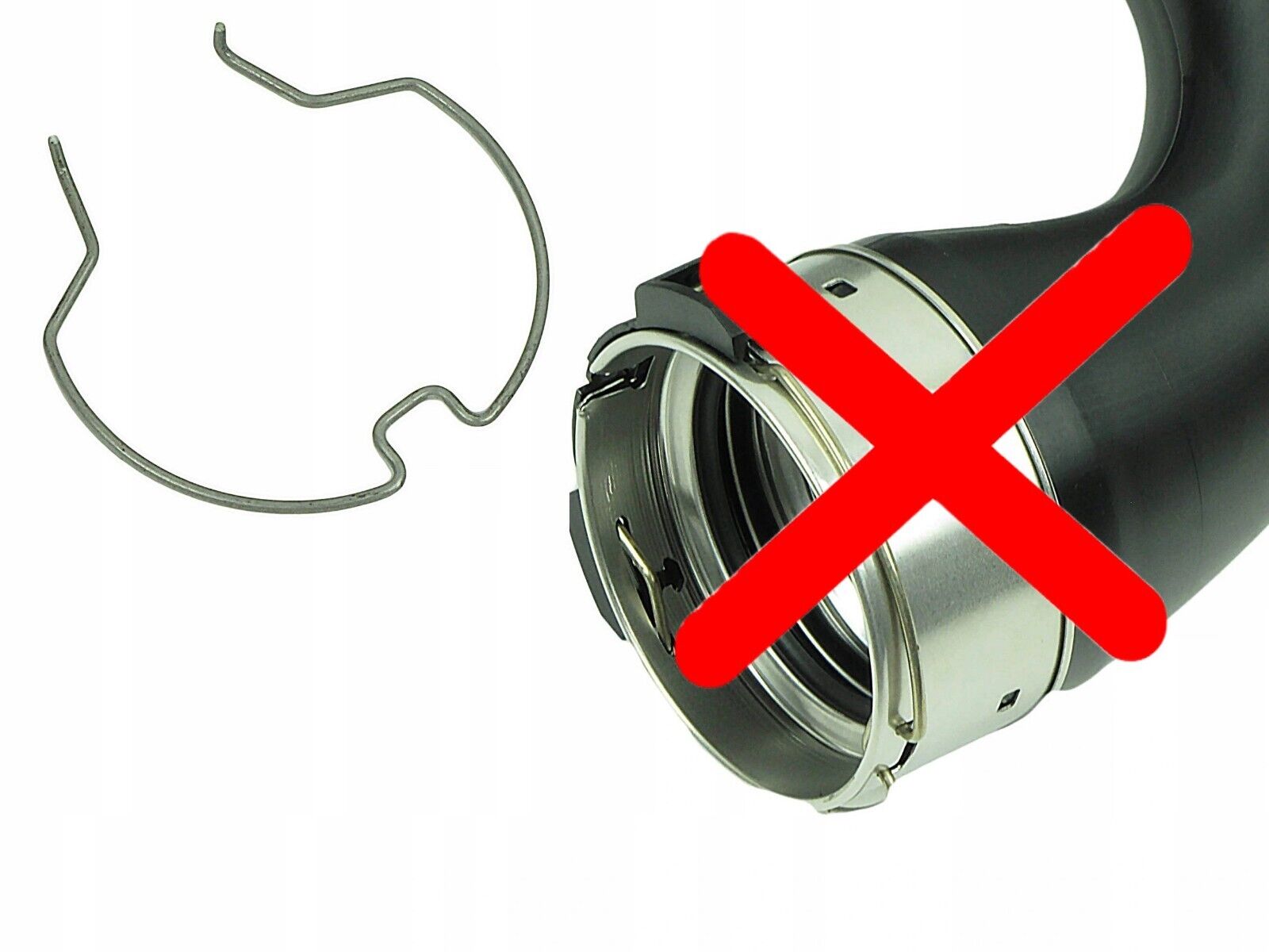 TUBO PER TUBO FIBBIA FILO A OPEL MOVANO B RENAULT MASTER NISSAN NV400 144605593R