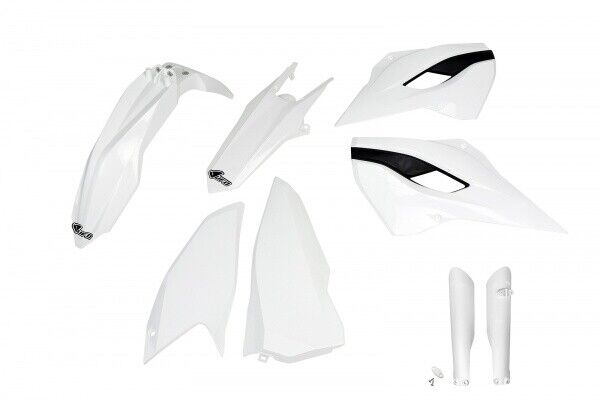 kit plastiche FULL Husqvarna TX TE FE 125 250 300 350 450 2015 - 2016 bianco Ufo