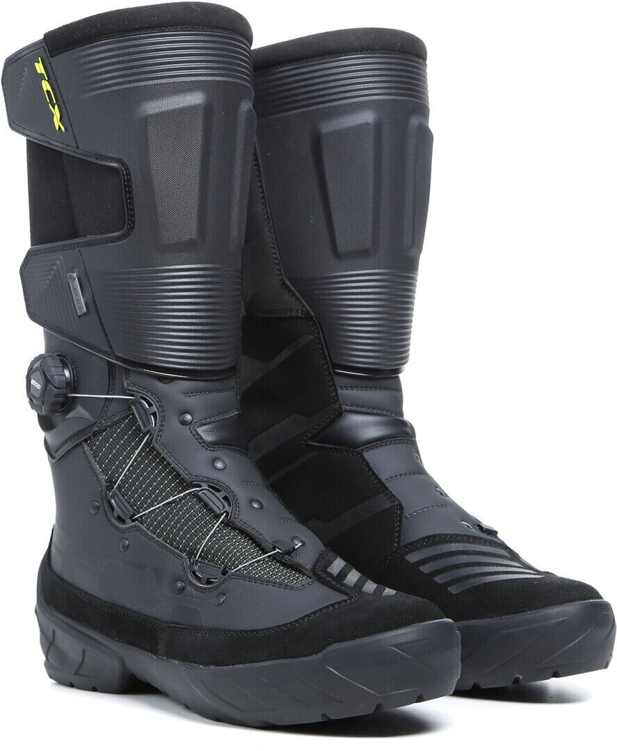 STIVALI BOOTS MOTO TOURING IMPERMEABILI TCX INFINITY 3 GTX  GORE-TEX TG 42