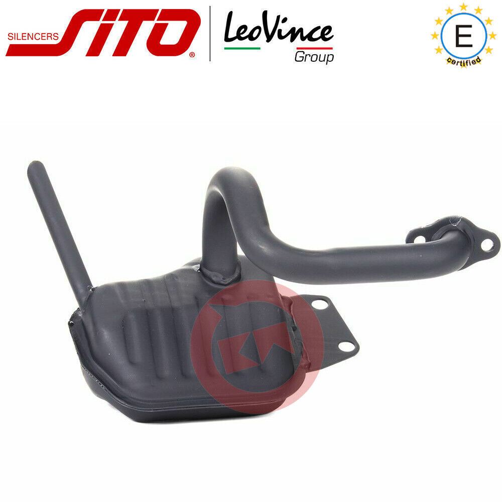 MARMITTA OMOLOGATA SCARICO SITO 0220 PIAGGIO APE 50 VECCHIO TIPO MUFFLER EXHAUST