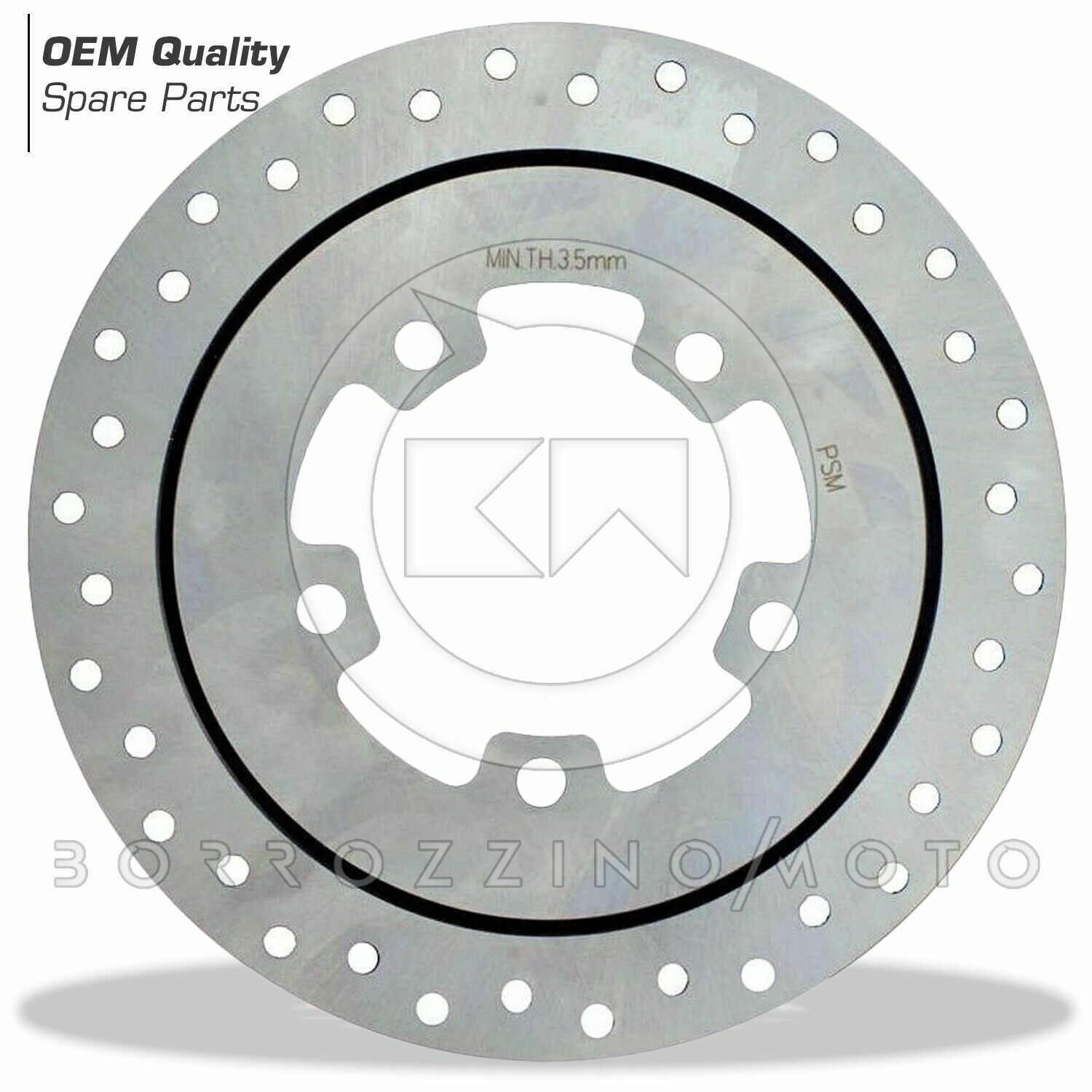 DISCO FRENO POSTERIORE RMS TIPO ORIGINALE PER KYMCO DOWNTOWN 200 i 2010