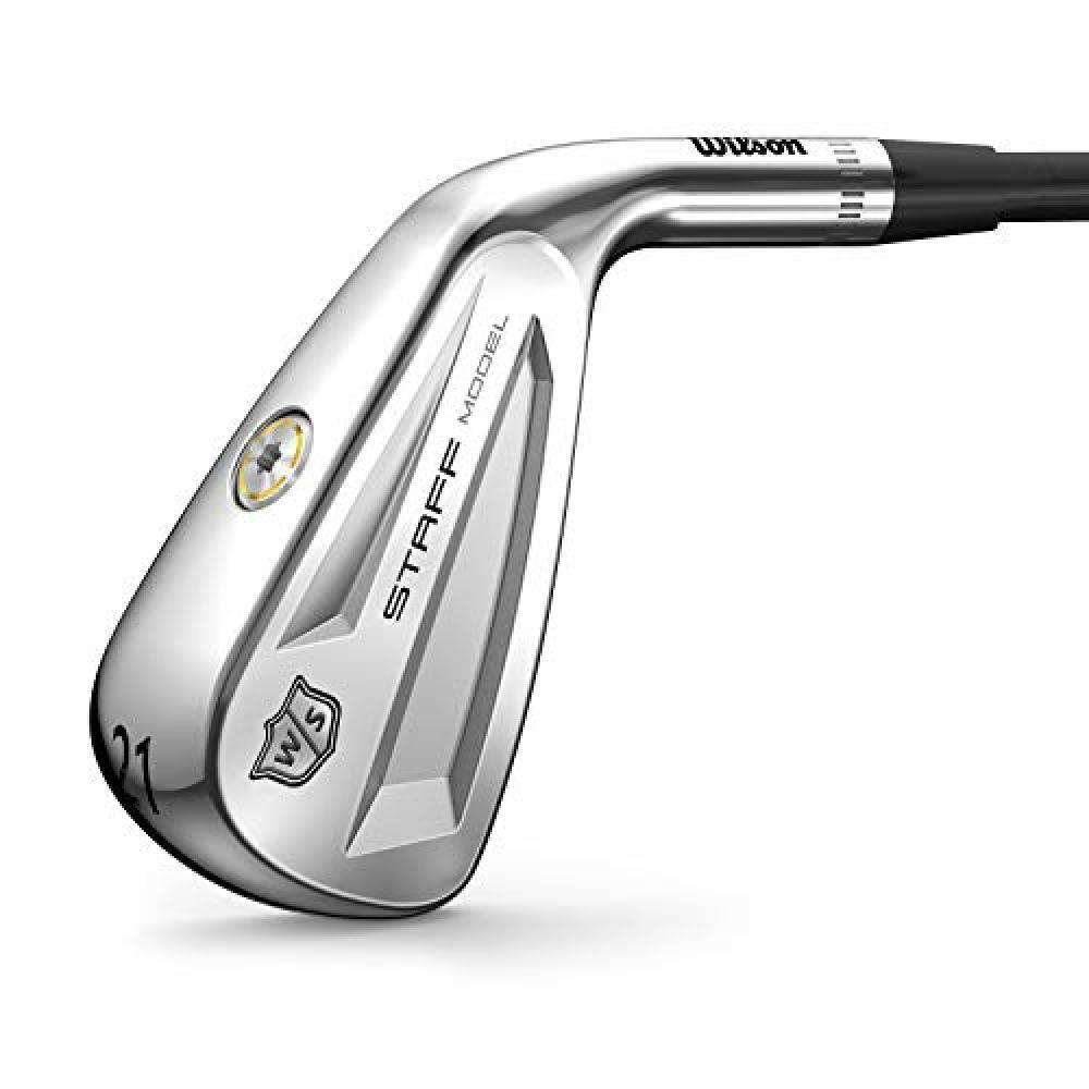 (TG. Loft 21°) Wilson Staff Model Utility, WGR18030021S Mazza da Golf, Ferro Lo