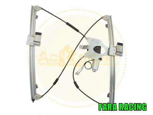ALZACRISTALLI ELETTR.Anteriore Sx ROLCAR per SEAT ALHAMBRA 4/96>5/10 4p-01.4781