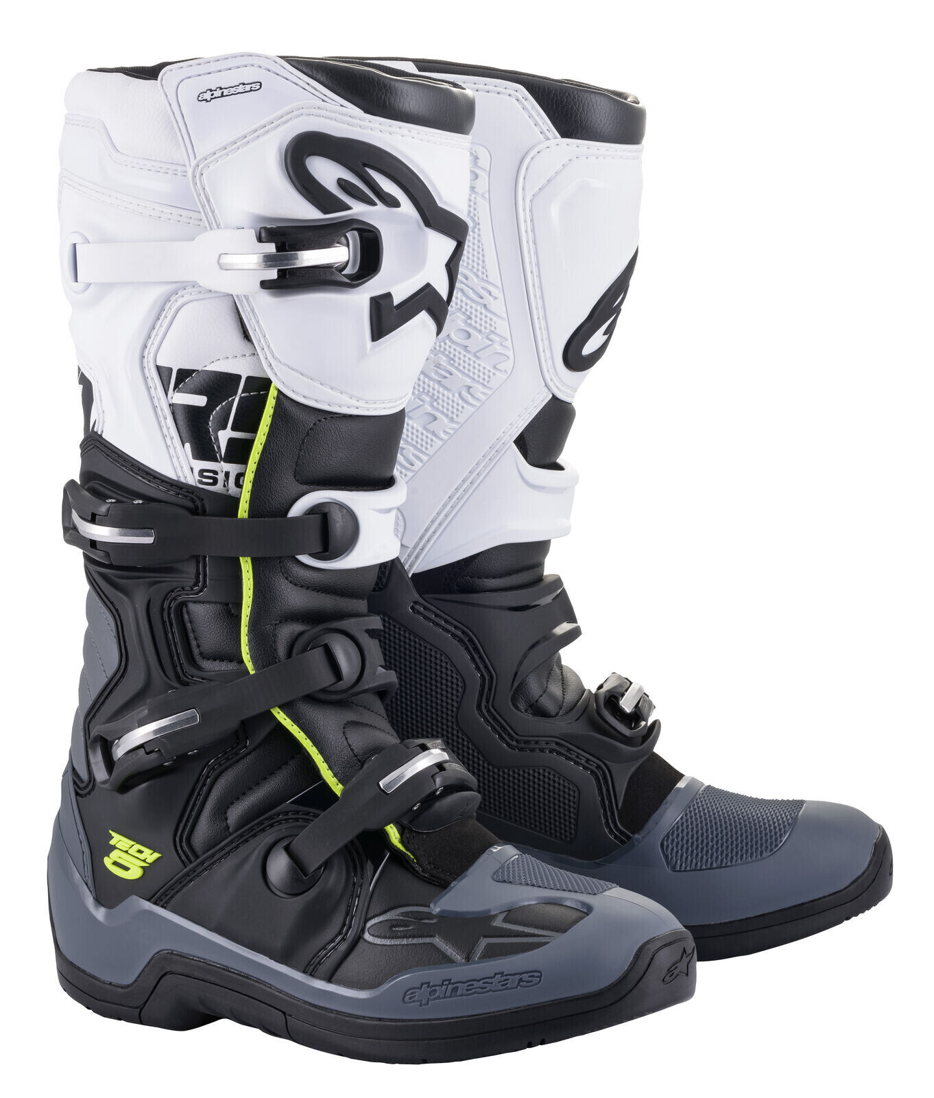 ALPINESTARS TECH 5 STIVALI MOTOCROSS TAGLIA 10