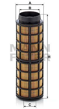 MANN-FILTER Filtro carburante  PU 7017 z