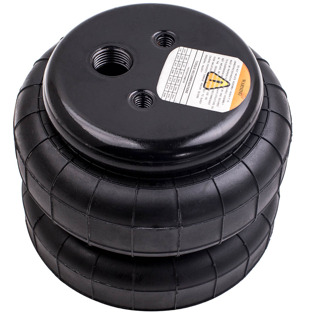 STANDARD 2500LBS AIR STRUT BAG 1/2"NPT HEAVY DUTY AIR RIDE SUSPENSION BAG