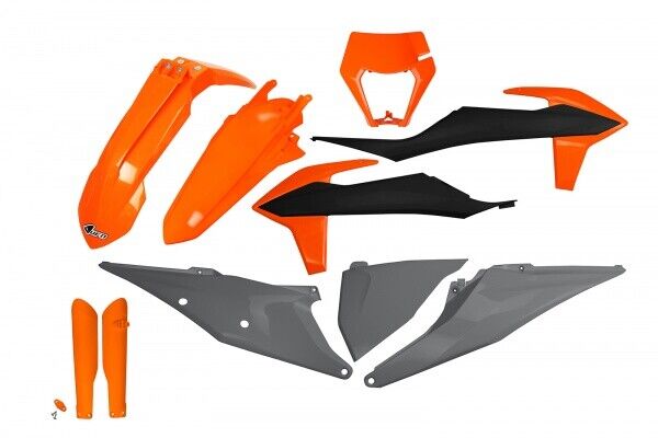 kit plastiche portafaro Ktm EXC 125 150 250 300 350 450 500 2020 - 2023 Replica