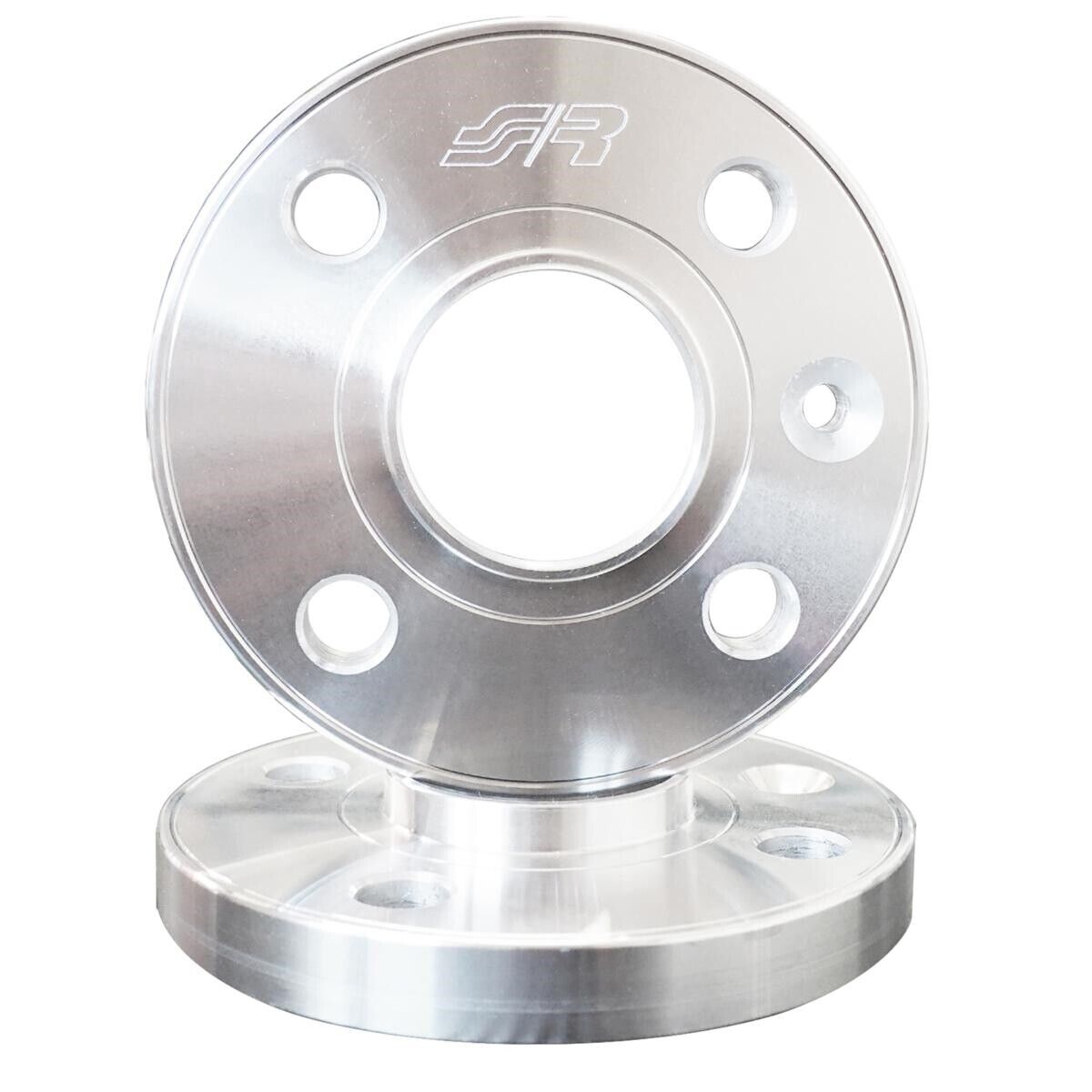 2 distanziali alluminio 16 5mm 4x100 mozzo 60 1-