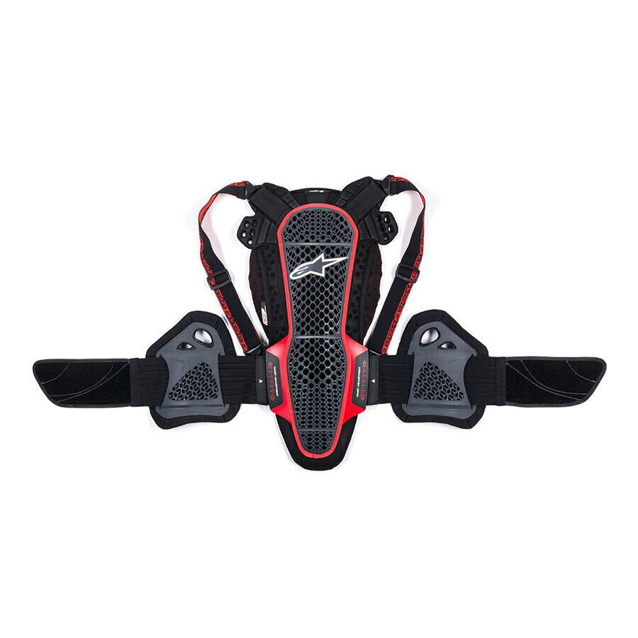 Alpinestars Nucleon Kr-3 Smoke Nero Rosso Xl