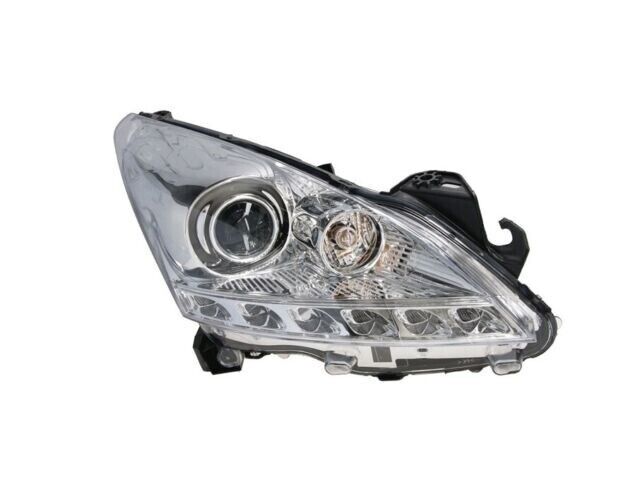 Fanale Faro Anteriore Sinistro Per Peugeot 3008 2011 In Poi