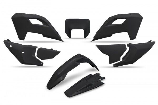 kit plastiche carene Husqvarna TE FE 125 250 300 350 450 501 2024 nero Ufo