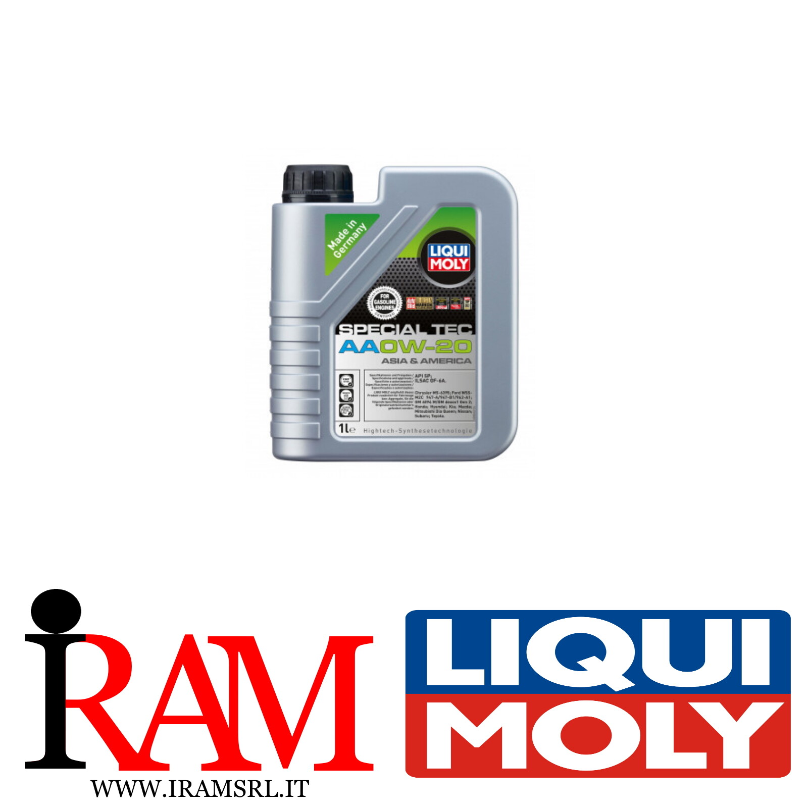 SPECIAL TEC AA 0W-20 - OLIO MOTORE - 1 L