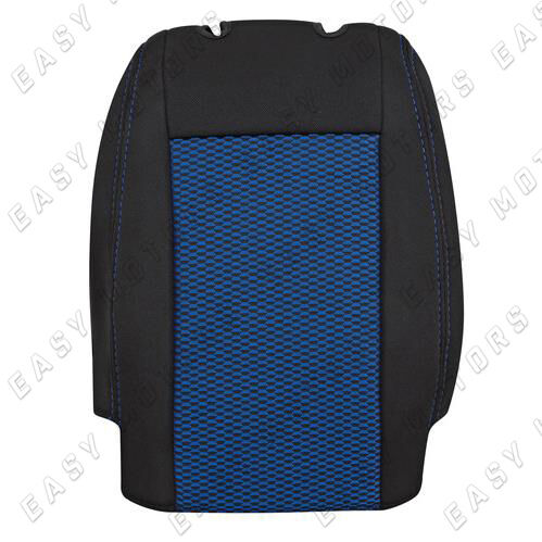Demo coprisedile in miniatura linea Superior Nero Blu