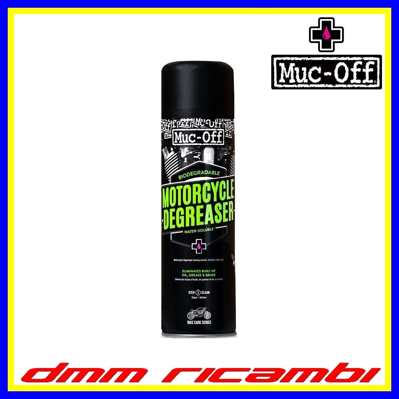 Sgrassante spray MUC-OFF MOTORCYCLE DEGREASER Moto Cross Enduro Scooter ATV Quad
