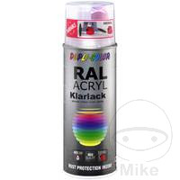 DUPLI-COLOR Vernice trasparente opaca RAL 1K 400 ML