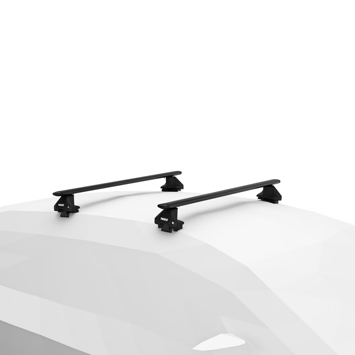 Barre portatutto THULE WingBar EVO nero per Fiat 500 L tetto normale