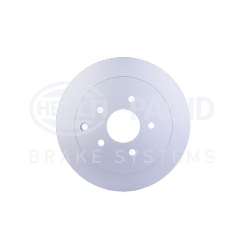 2x Disco Freno Hella Pagid Pro per Nissan Infiniti Infiniti (dfac)