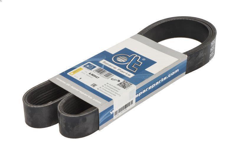 Cintura a costine a V DT SPARE PARTS 4.80547 per DAF CF 65 5.9 2001-2013