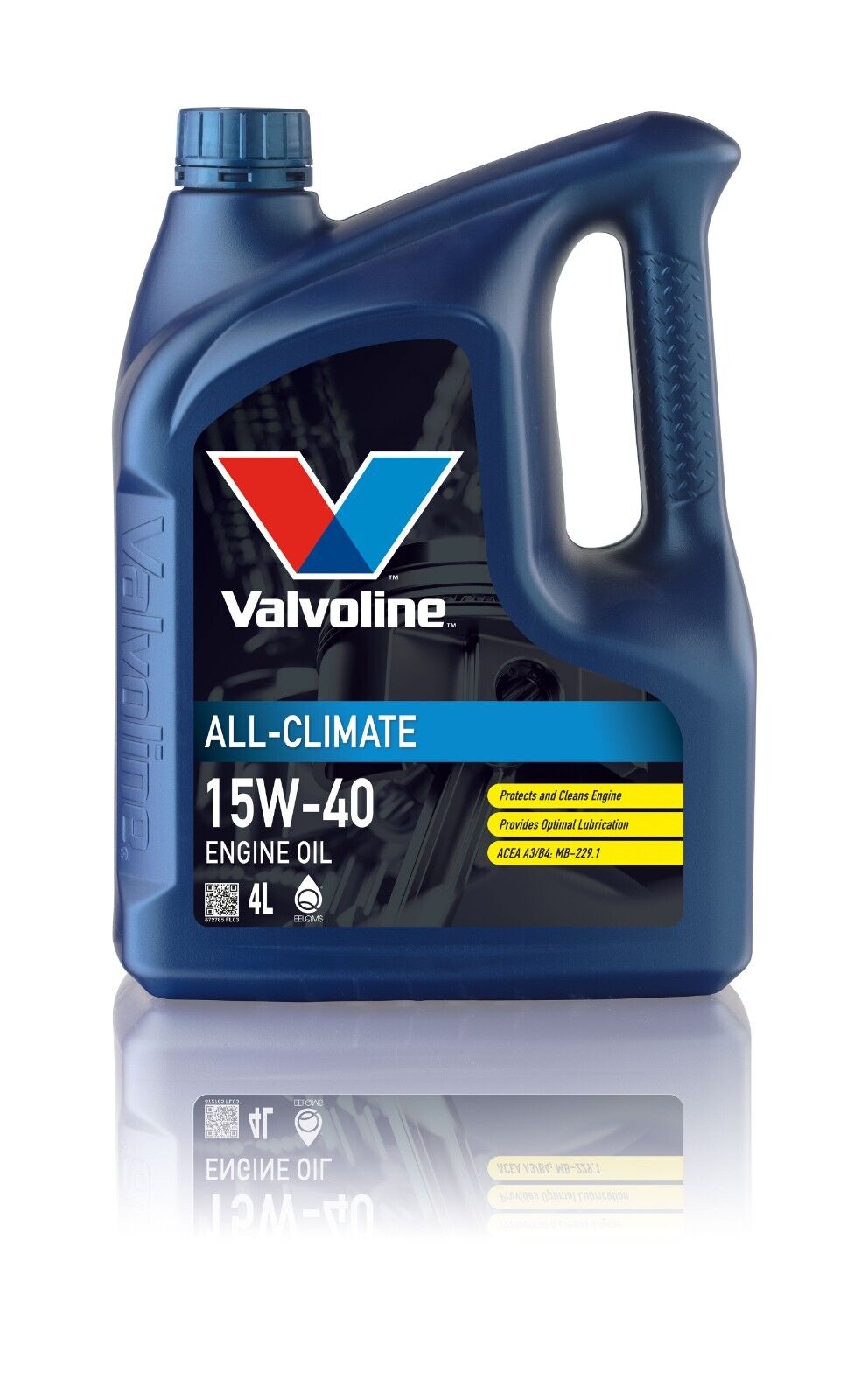 Olio Motore Valvoline modello All Climate 15w40 da 4 lt. - Cod.VA808937