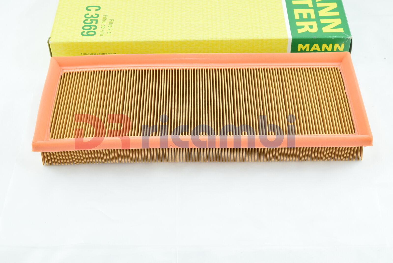 FILTRO ARIA PER FORD ESCORT IV ORION II 1.8 D 1989>1990 C3569