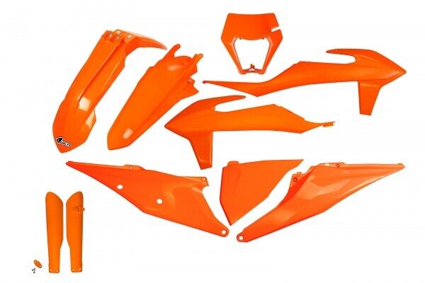 kit plastiche portafaro Ktm EXC 125 150 250 300 350 450 500 2020 - 2023 arancio