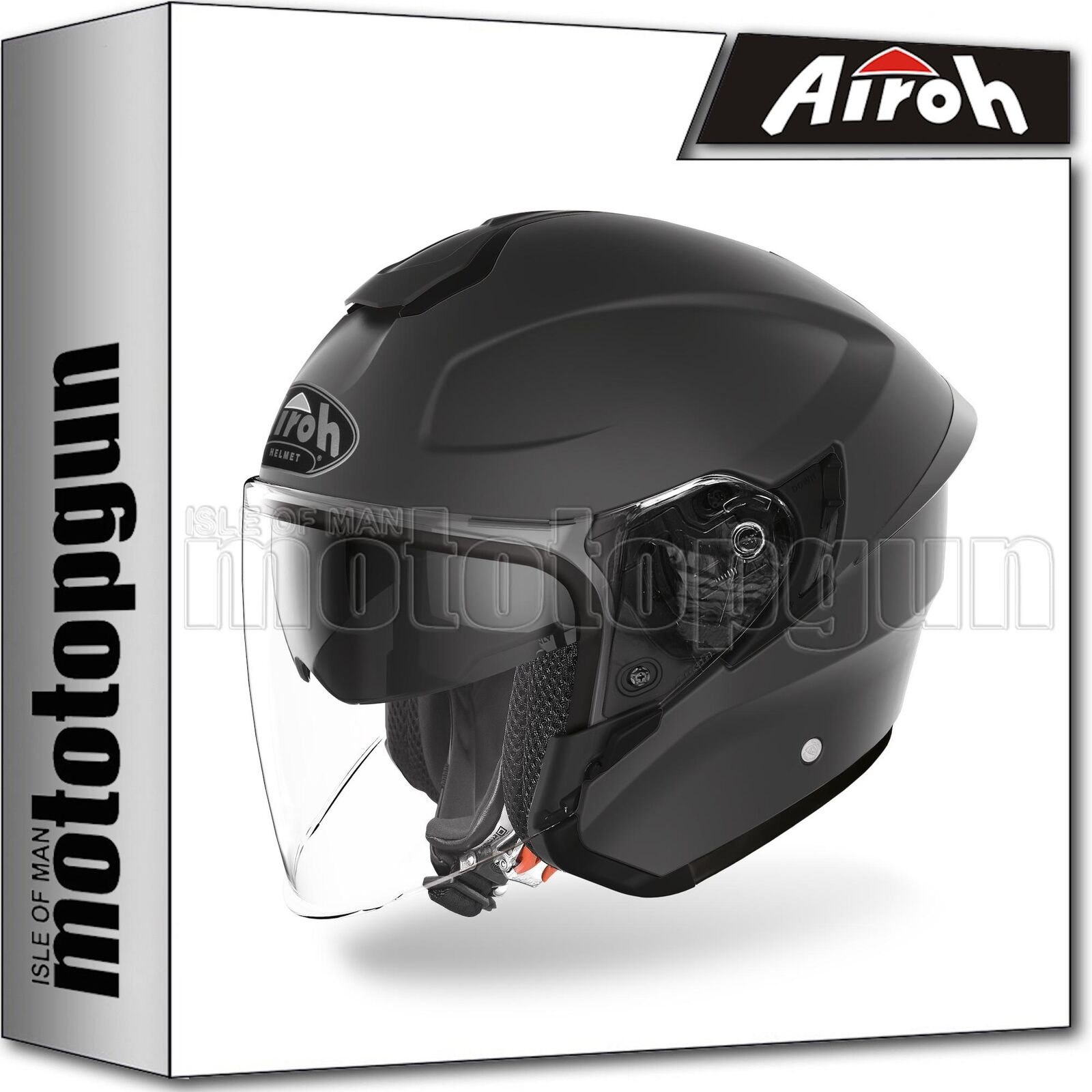 AIROH H.20 CASCO MOTO JET H230 COLOR XXXL