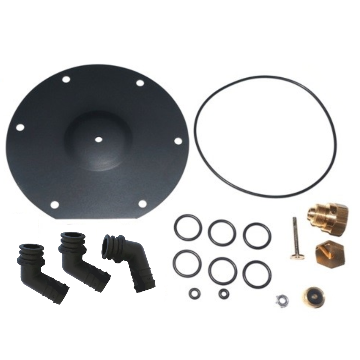 LPG Guarnizione Reduktor Diaframma Riduttore Kit Riparazione Prins Vsi Completo