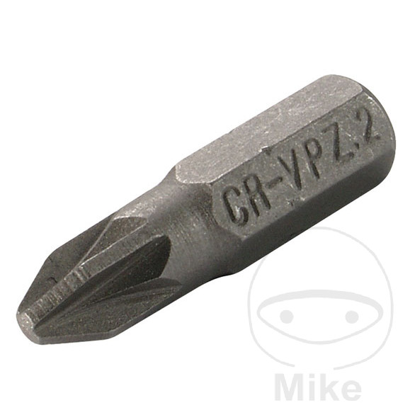 CONDOR Punta per cacciavite esagonale Phillips PZ4 5/16 30 MM = 8 MM