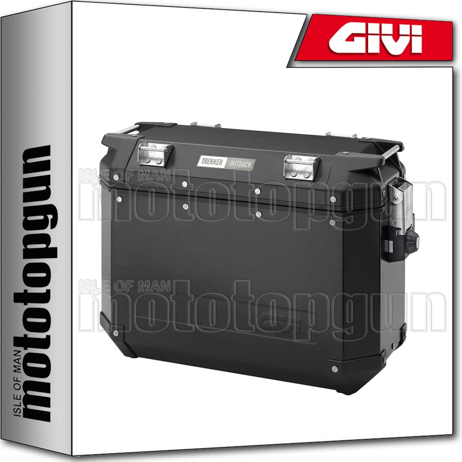GIVI VALIGIA LATERALE OUTBACK OBKN37BL SINISTRO