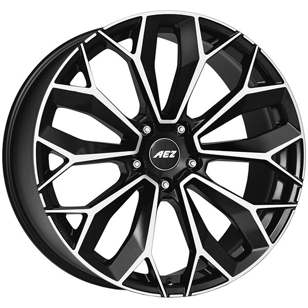 CERCHIO IN LEGA AEZ LEIPZIG DARK PER PORSCHE CAYENNE TURBO COUPE 9.5X21 5X1 NDD
