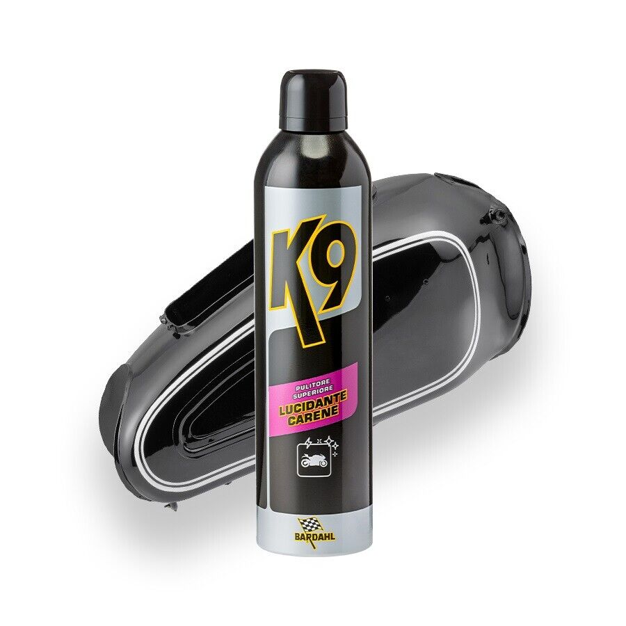 PULITORE LUCIDANTE CARENA BARDAHL 400 ML