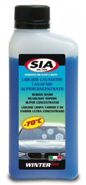 Detergente lavavetri e lavafari super concentrato -70 250ml SIA 5053P