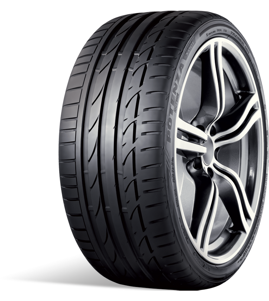 Gomme Estive Bridgestone 225/55 R17 97W S001 (2015) Runflat pneumatici nuovi
