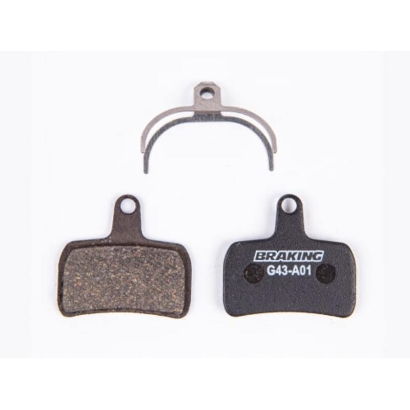 Pastiglie Freno Bici BRAKING Biologici per Bici Bicicletta Bike Accessori,