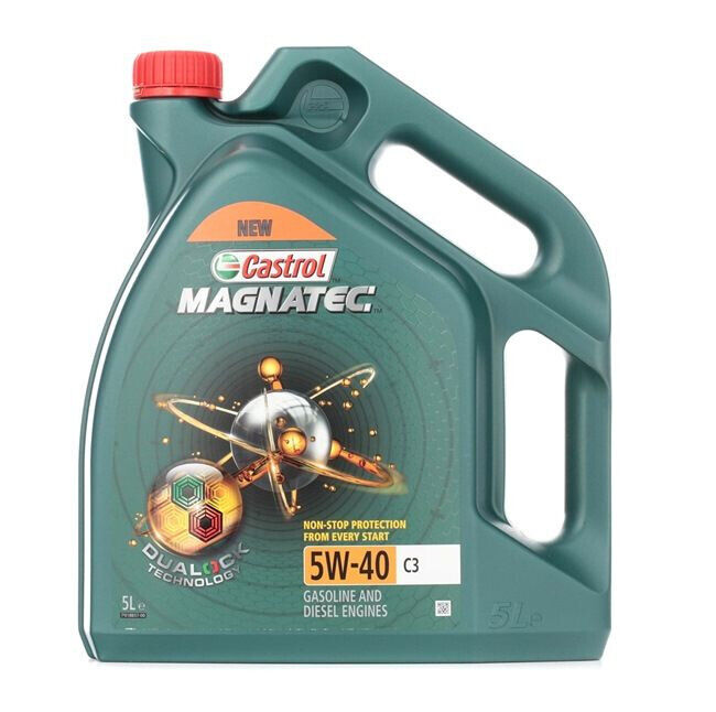Olio 5W-40 C3 CASTROL Magnatec 5L