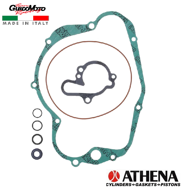 GUARNIZIONI CARTER POMPA ACQUA MOTOCICLI MOTORE MINARELLI AM 6 ATHENA P400130300