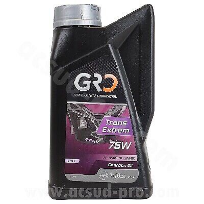 OLIO TRASMISSIONE GLOBAL RACING OIL GEAR EXTREM 75W (BIDONE 1L)