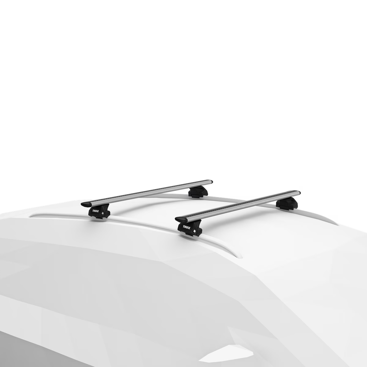 Barre portatutto THULE EVO WingBar grigio BMW Serie 5 Touring G31 17 - 23 profil