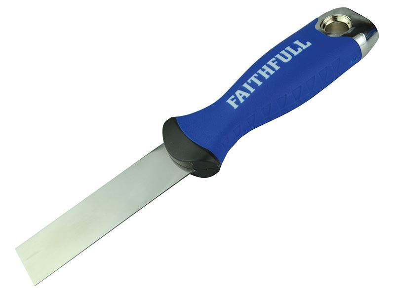 Faithfull - Soft Grip Filling Knife 25mm