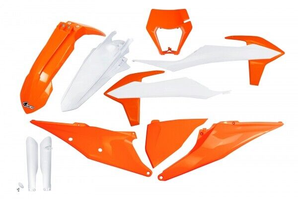 kit plastiche portafaro Ktm EXC 125 150 250 300 350 450 500 2020 - 2023 Replica
