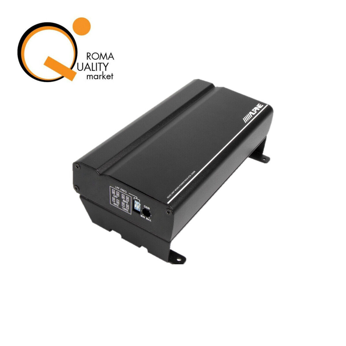 Amplificatore Mono ALPINE KTA-200M Ultra compatto Power Pack Classe D